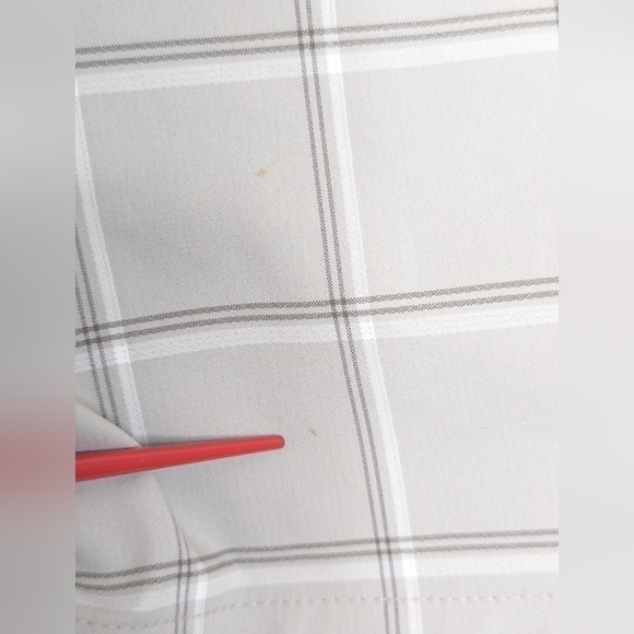 Nike Men Shorts Gray Checker - Picture 6 of 8